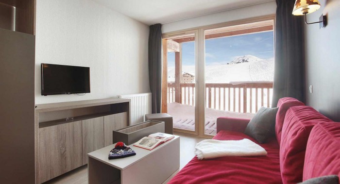 Residence Front de Neige, La Plagne Village ski chalet, image 4